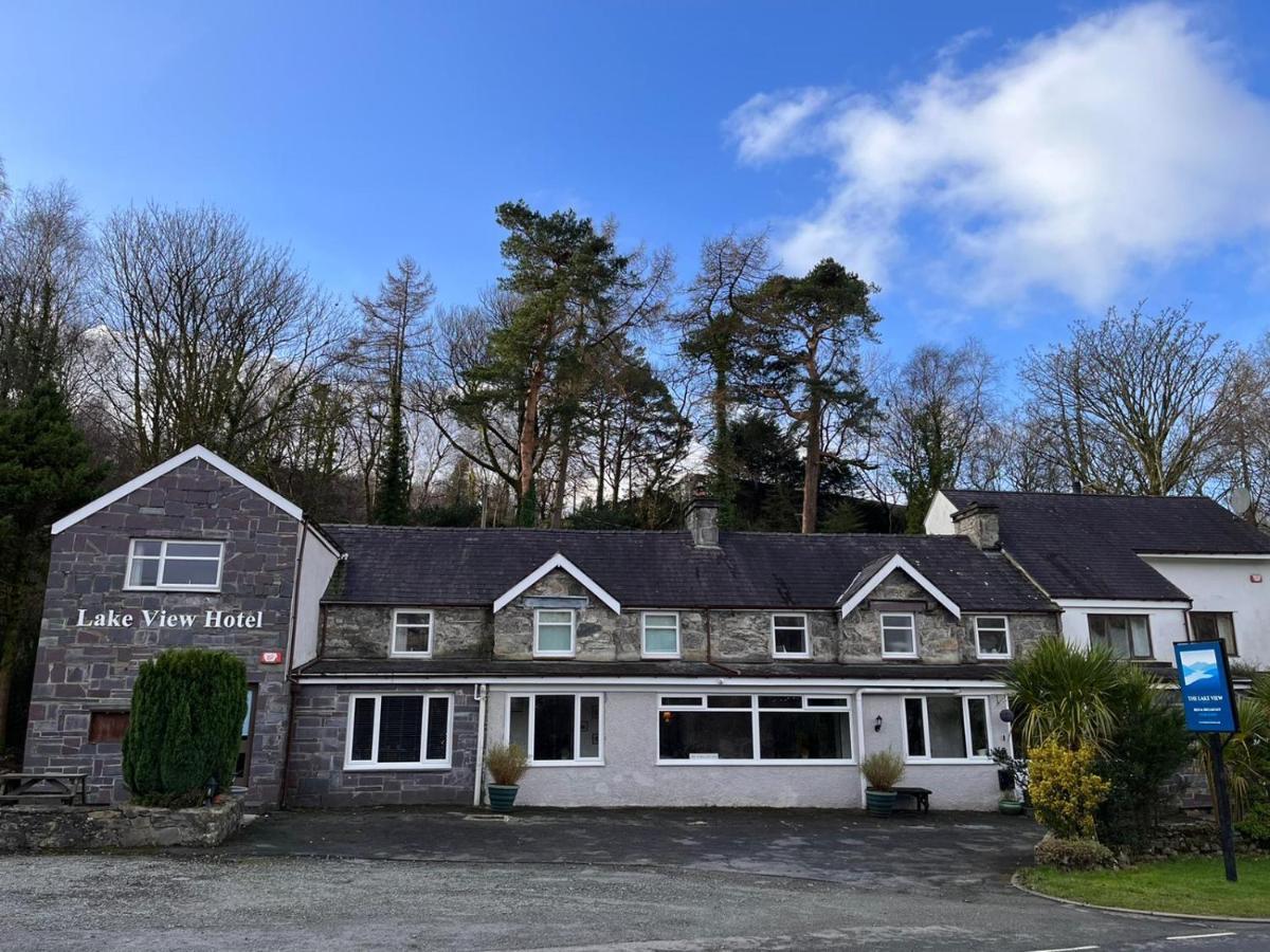 The Lake View Hotel Llanberis Luaran gambar